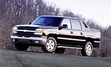 Chevrolet Avalanche - un modèle qui ne vieillit pas