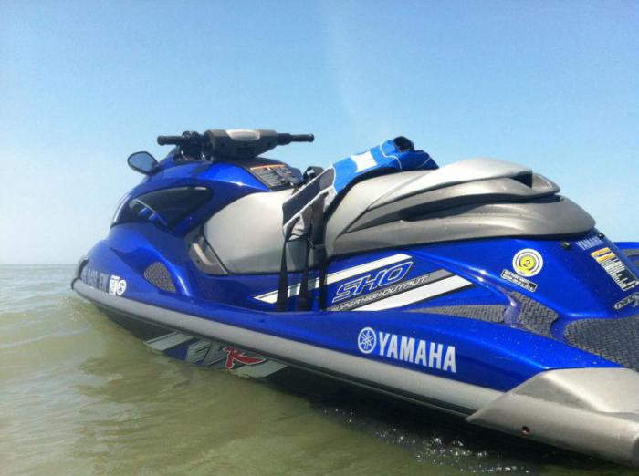 Innovations de la société "Yamaha": les hydrocycles de l'année modèle 2014
