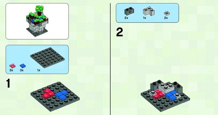 Comment faire Meincraft de Lego: trucs et astuces