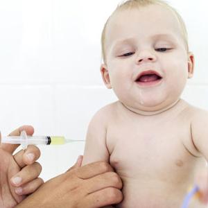 Nous gardons l'horaire: les vaccinations pour les enfants sont faites à temps