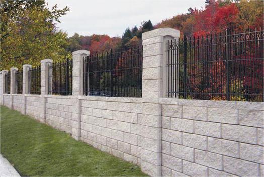 blocs de clôture prix