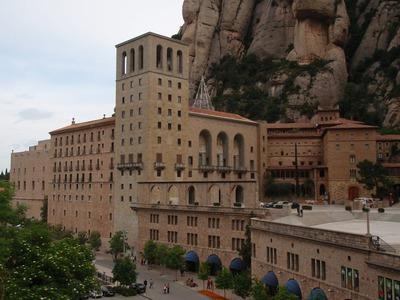 Monastère de Montserrat d'Espagne