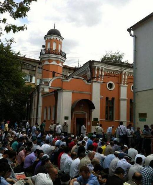 Mosquée historique de Moscou: fondation, activité religieuse