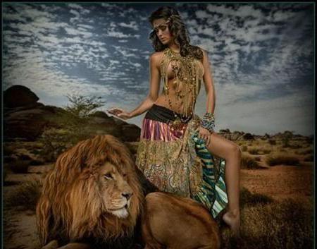 Les femmes-Lions attisent les passions