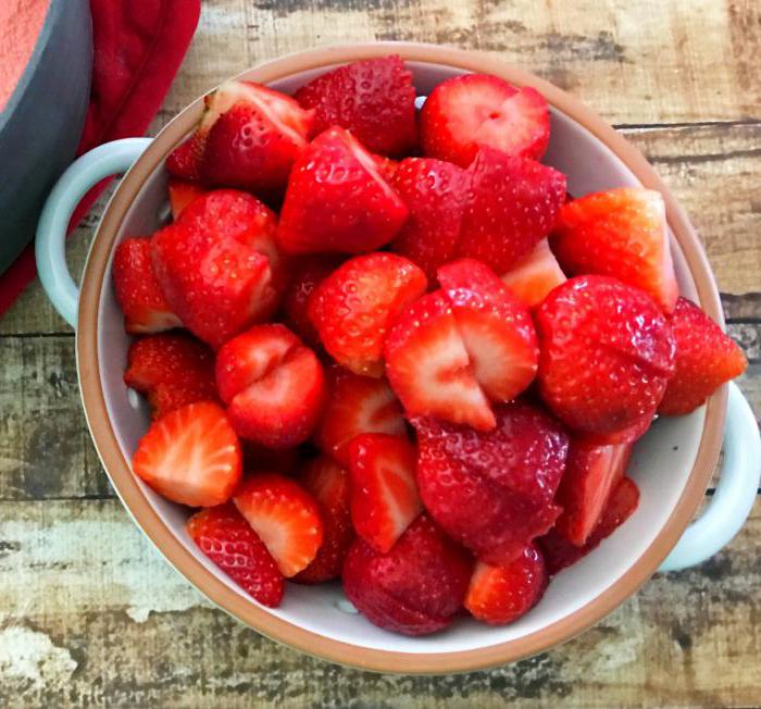 Recettes de confiture de fraises à la gélatine