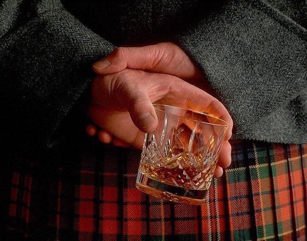 Whiskey Grants - une boisson de vrais hommes