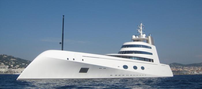 Les yachts les plus chers au monde: top-5