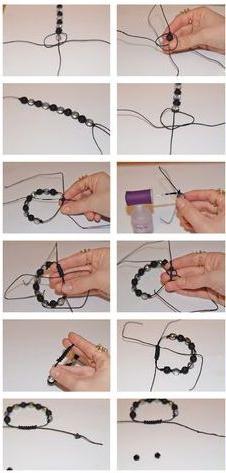Comment faire un bracelet 