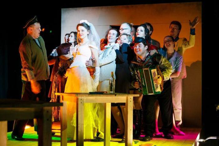 Voronezh théâtre dramatique nommé après le Ring