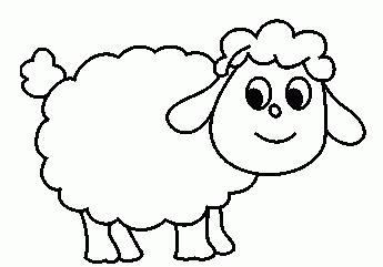 comment dessiner l'agneau pour les enfants