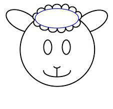 comment dessiner l'agneau en plusieurs étapes