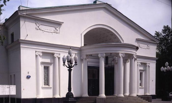 Théâtres de Moscou: histoire, adresses, notations, photos, répertoire