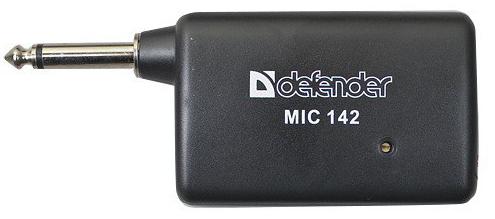 Microphone sans fil Defender MIC-142: spécifications et avis