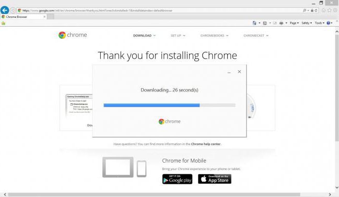 pourquoi Google Chrome ne démarre pas