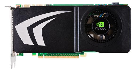 NVidia GeForce GTS 250 accélérateur graphique: spécifications, spécifications, critiques et tests