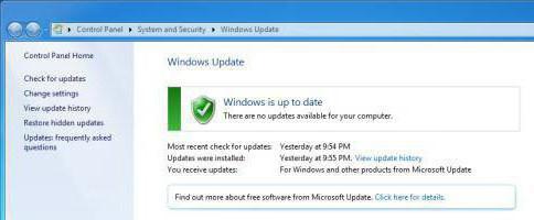 comment annuler la mise à jour Windows 7