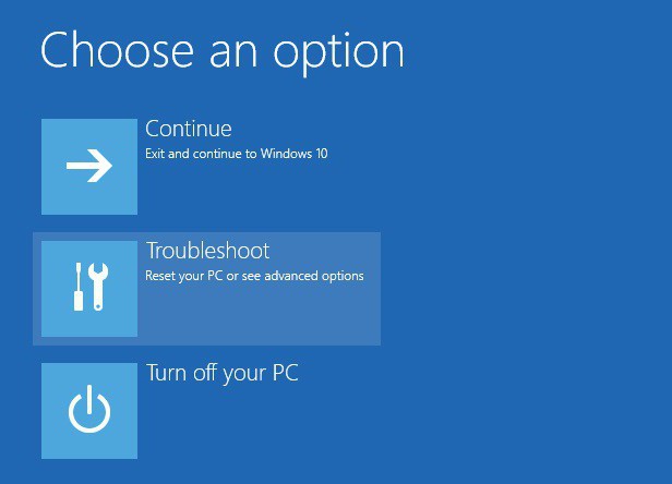 comment activer le mode sans échec sur Windows 10