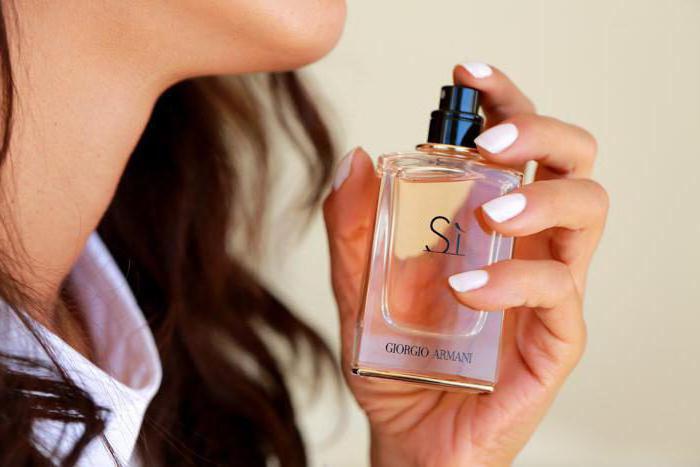 Parfum Si: description du parfum, caractéristique, fabricant. Parfum Giorgio Armani Si: prix, Avis