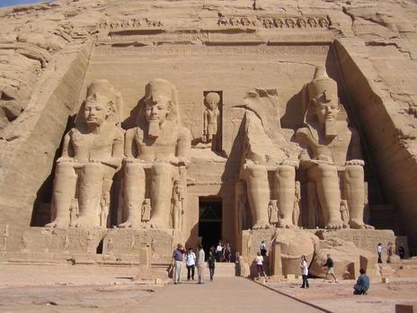 Egypte ancienne: la sculpture et l'art comme source de la culture du monde antique