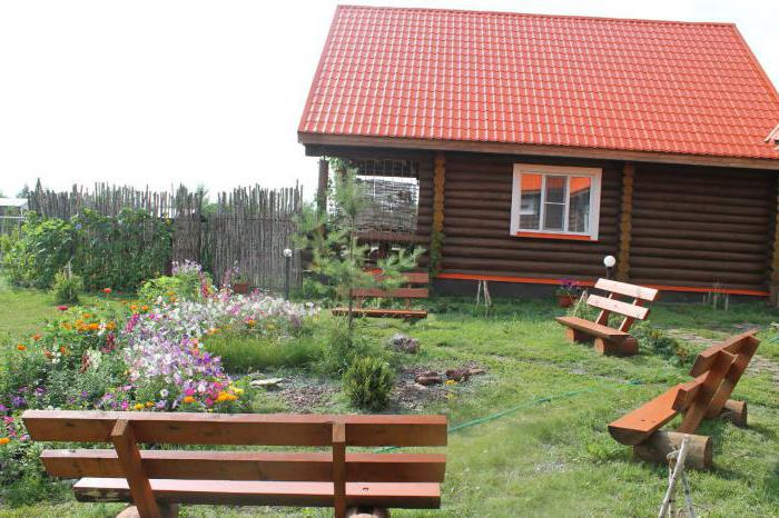 Village de vacances (Cheboksary) "Sunflower": description des maisons et services