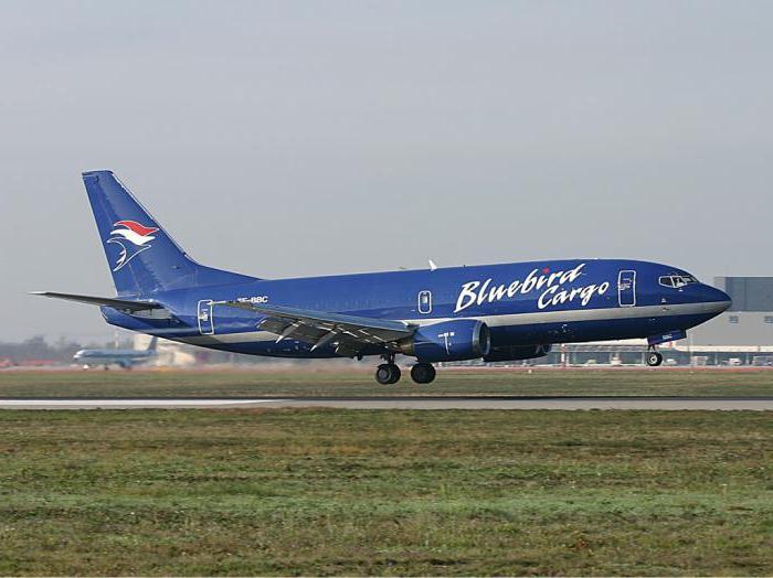 Bluebird - la compagnie aérienne de la Grèce