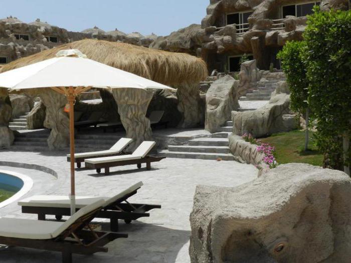 Caves Beach Resort 5 * (Hurghada, Égypte): description, photos, avis des touristes