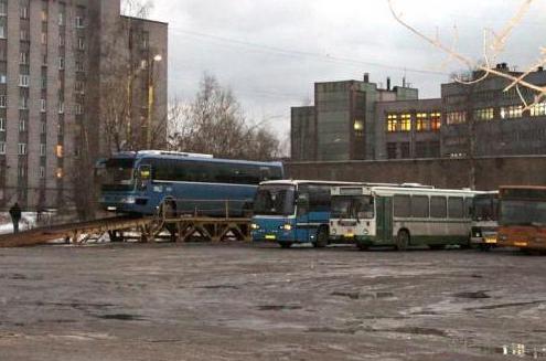 Quelles sont les stations de bus de Cherepovets