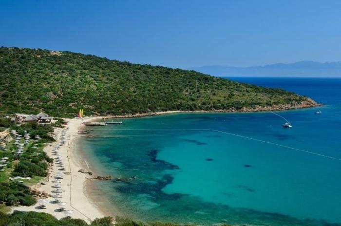 stations balnéaires de la mer Egée en Turquie
