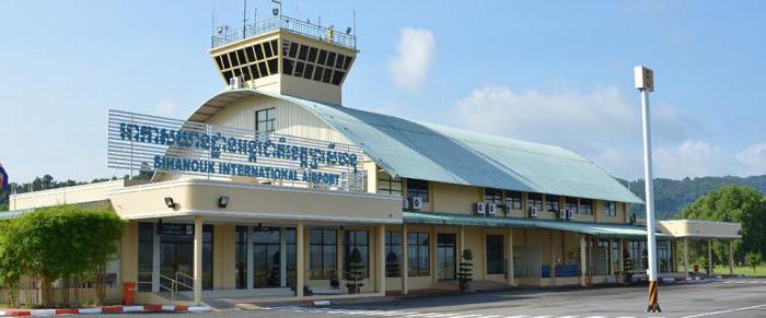 Les aéroports internationaux et régionaux du Cambodge. Comment voler au Cambodge