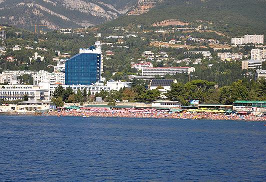 Hôtels à Yalta avec une plage privée - des vacances merveilleuses à la mer