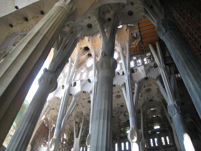 La Sagrada Familia à Barcelone est incroyable