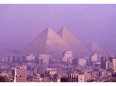 La capitale de l'Egypte: l'histoire de la fondation