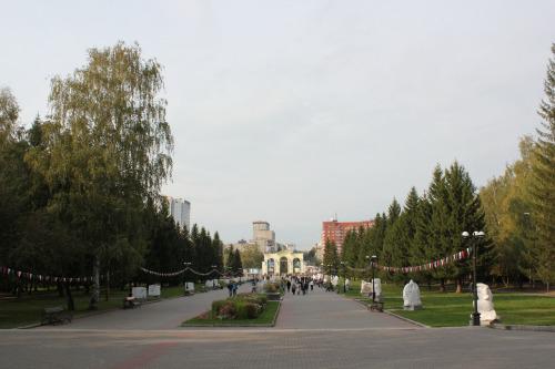 Week-end à Iekaterinbourg: options de loisirs