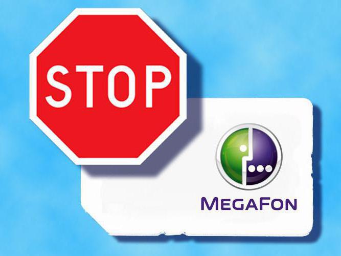MegaFon blocage des numéros: les principales raisons