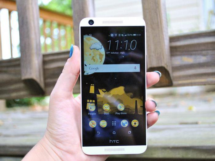Smartphone HTC Desire 626: spécifications et avis