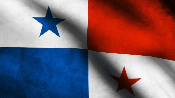Symboles d'état du Panama. Drapeau et son histoire